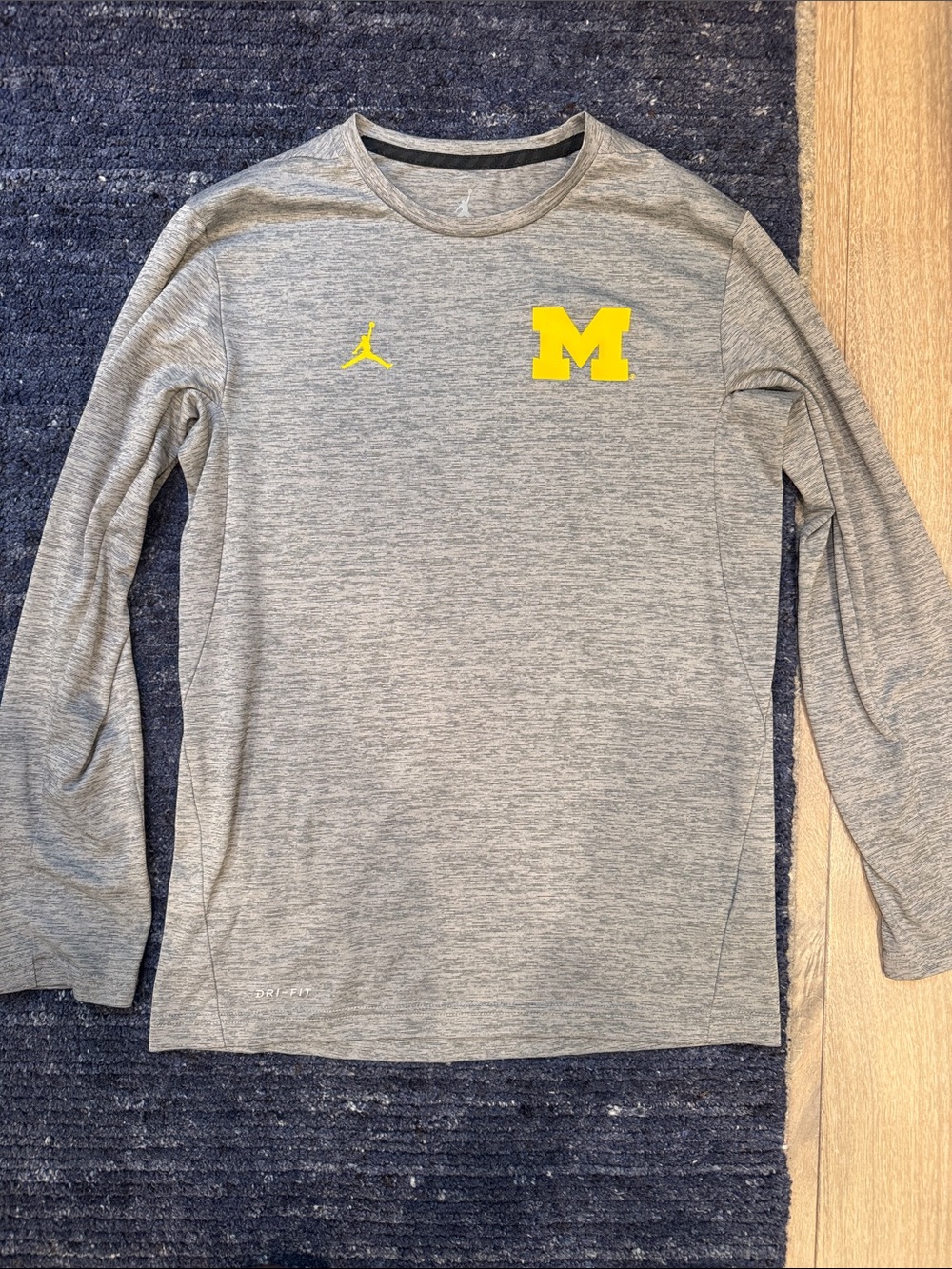 Nike Dri-Fit University of Michigan Tee - Men’s Size Small